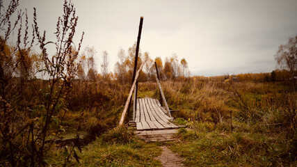wooden bridge © Valeriy