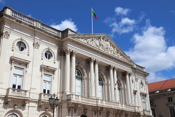 Fototapeta na wymiar Lisbon City Hall