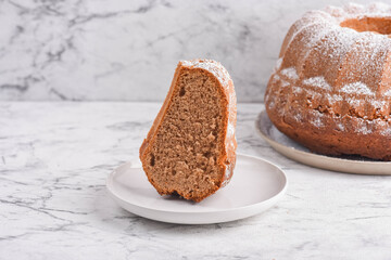 Traditional kouglof - Gugelhupf