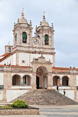 Fototapeta na wymiar Nazare, Portugal