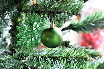 christmas tree decoration