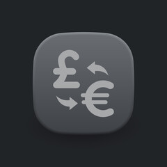Exchange Pound to Euro - Icon
