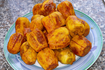 peeled prickly pears