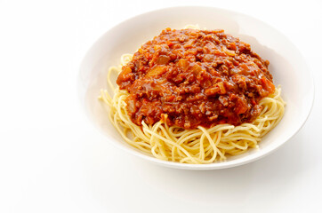 スパゲッティミートソース