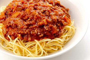 スパゲッティミートソース