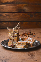 Swiss Christmas ginger cookies from the Nutcracker - Basler Läckerli