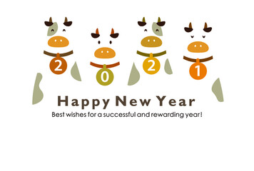 4 cows and 2021 collars