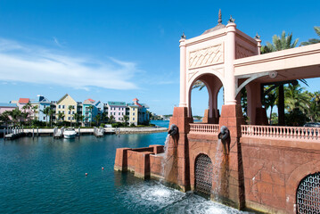 Paradise Island Architecture And Marina