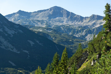 Banderishki Chukar Peak, Pirin Mountain, Bulgaria