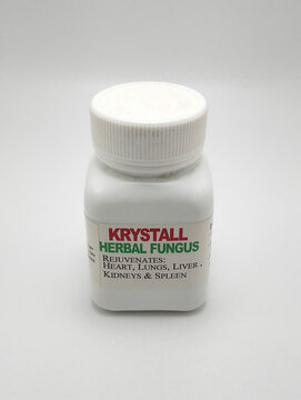 Krystall herbal fungus in Manila, Philippines