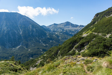 Banderishki Chukar Peak, Pirin Mountain, Bulgaria