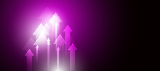 frecce, direzione, salire, salita, successo, fibra, connessione   © xyz+