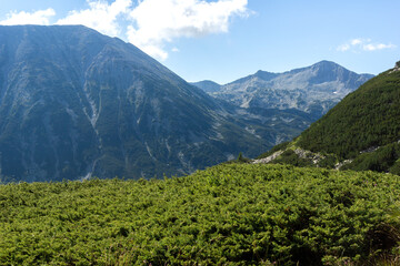 Banderishki Chukar Peak, Pirin Mountain, Bulgaria