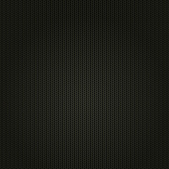 Black Knitted Background