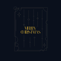 Merry Christmas text Calligraphy lettering card design template. Creative Typography for Holiday Greetings Gift Poster. Calligraphy font style Banner.