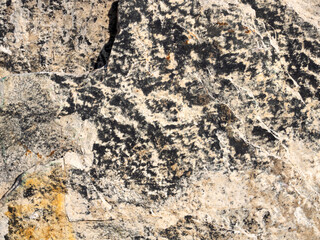 Texture of granite rock stone