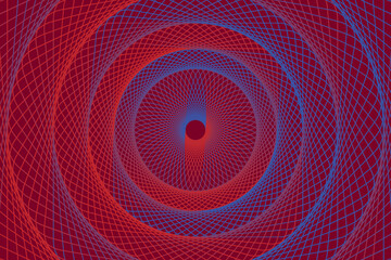 Fototapeta na wymiar Illusion Background Vector 
