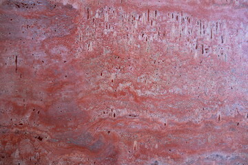texture of red marble surface