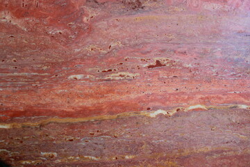 texture of red marble surface