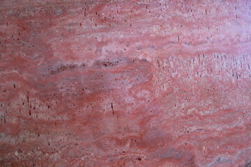 texture of red marble surface