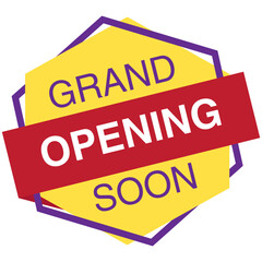 Grand Opening Soon 