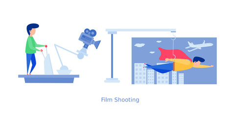 Film Shooting Vector  © Vectors Point
