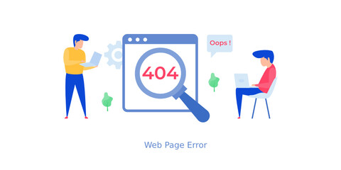Web Page Error 