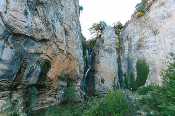 cascadas rio borosa en jaen