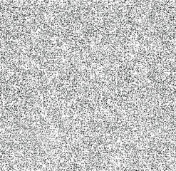 Grid spotted pattern. Abstract grunge halftone lined texture. Distressed uneven grunge background. Abstract vector illustration. Overlay to create interesting effect and depth. Isolated on white