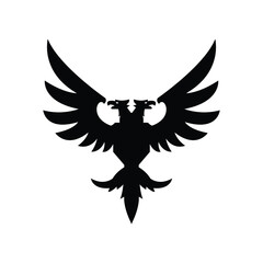 Obraz premium Warrior Viking Scary Dark Knight Mascot Helmet Character Design