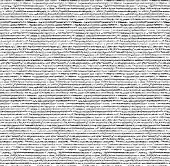 Grid spotted pattern. Abstract grunge halftone lined texture. Distressed uneven grunge background. Abstract vector illustration. Overlay to create interesting effect and depth. Isolated on white