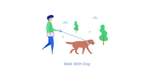 Walk With Dog 