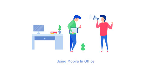 Cell User Illustration 