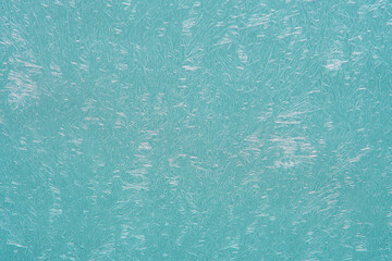 Frozen glass abstract background