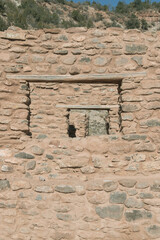 Historic pueblo church ruins