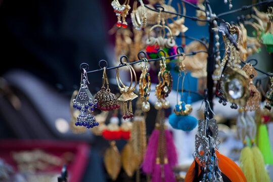 Traditional Indian And Pakistani Jewllery