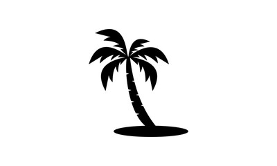 coconut tree vector icon