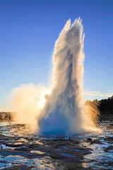 Island Geysir Strokkur