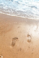 Footprints in the Sand