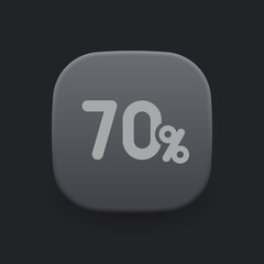 70% - Icon