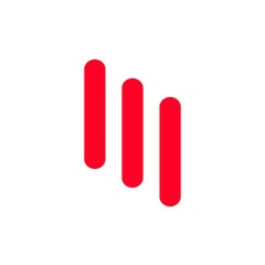 Abstract logo. Minimalistic logo design. Creative logo. Beautiful and simple element.