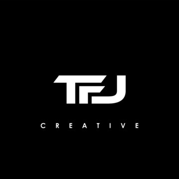 TFJ Letter Initial Logo Design Template Vector Illustration