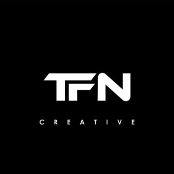 TFN Letter Initial Logo Design Template Vector Illustration