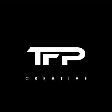 TFP Letter Initial Logo Design Template Vector Illustration