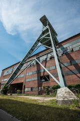 historic coal mine building