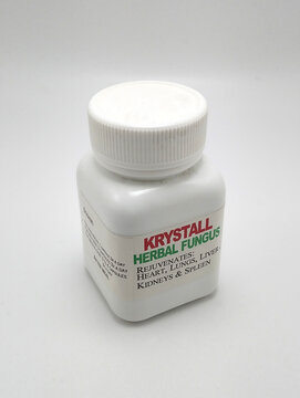 Krystall herbal fungus in Manila, Philippines