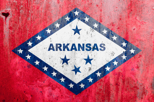 Arkansas State Flag