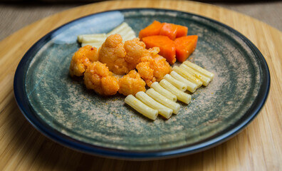 ood, meat, delicious, lunch, natural, meal, fried, dinner, plate, chicken, dish, potato, cuisine, fish, sauce, shrimp, cooked, gourmet, seafood, red, snack, salad, breaded, vegetable, prawn, white