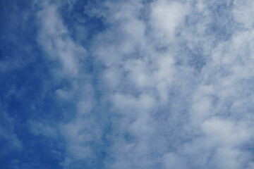 Obraz premium blue sky with clouds