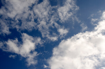 BLUE CLOUDS